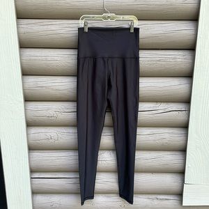 Offline Aerie Leggings: 7/8 High-Rise, black